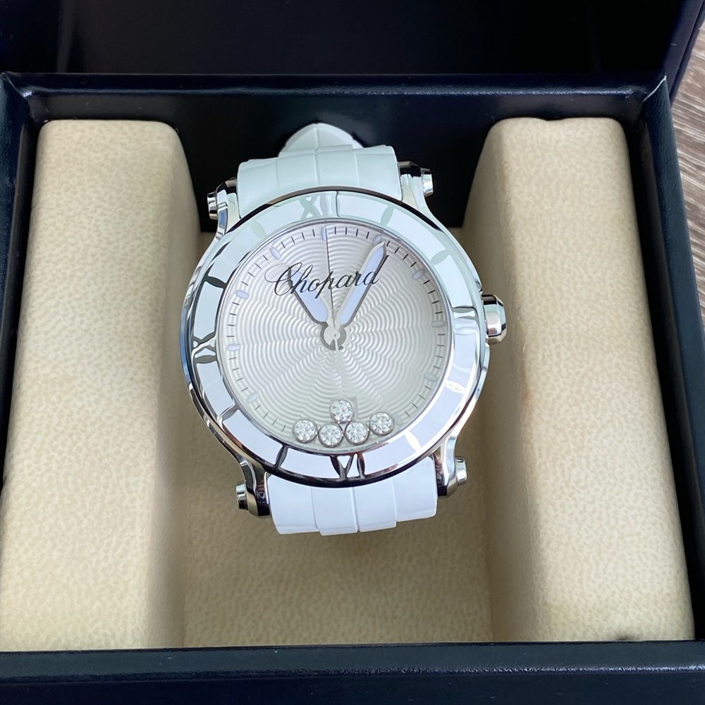 Chopard Happy Sport Diamond Watch